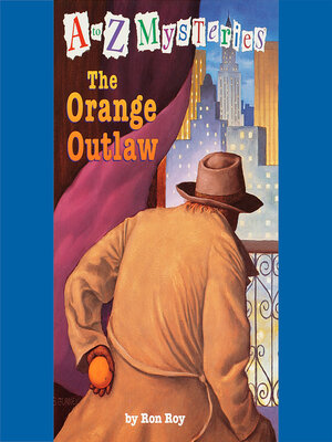 cover image of The Orange Outlaw